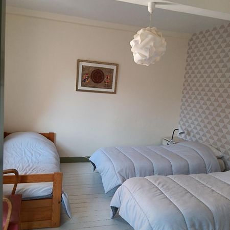 Auberge Des Chemins 모이작 외부 사진